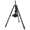 Triopo MT-2804C Adjustable Portable Aluminum Tripod (Gold) with NB-2S Ball Head (Black) for Canon Nikon Sony DSLR Camera