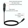 12V/24V Car Refrigerator Cable B Suffix Cigarette Lighter Plug Power Cord, Length: 5m Without Switch