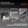 Car ETC Bracket Organizer Automotive Removable Center Console Ornament, Model: Pure Version