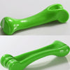 Small Green Roast Beef Flavour Nylon Dog Chew Toy