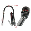 Hand-Held Inflatable Tire Pressure Rod For Car Motorcycle Tires(Black)