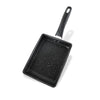 JBY-6658 Small Frying Pan Tamagoyaki Pan Maifanshi Non-Stick Frying Pan Square Omelette Pan,Size: Small (Bakelite Handle)