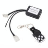 Universal Car 3 PIN DC 9-24V LED Light Strobe Flash Remote Control