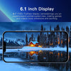 i13 ProMax, 1GB+8GB, 6.1 inch Drop Notch Screen, Face Identification, Android 6.0 MTK6580P Quad Core, Network: 3G, Dual SIM(White)