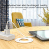 IVON CA73 2.4A 8 Pin Fast Charging Data Cable, Length: 2m(White)