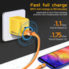M167 PD 20W Type-C and USB QC 3.0 Fast Charger, Specification:EU Plug(Black)