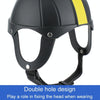 Pet Helmet, Small Black & Yellow, Dogs & Cats