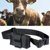 CL81 Bull And Sheep Positioner Cover Animal Tracking Anti-Lost GPS Positioning Collar(Black)