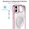 For Samsung Galaxy A05 MagSafe Magnetic Clear Phone Case(White)