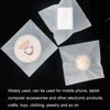 2 Sets CPE Matte Self -Sealed Bag Data Cable Phone Case Packaging Bag, Size: 7x16cm