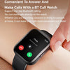 GTS6 1.69 inch Runmefit  Pressure MET BT Call Smart Watch, Heart Rate / Blood Pressure / Body Temperature(Blue)