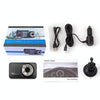 T638 Car DVR USB Hidden Driving Recorder HD Night Vision Reversing Video Monitor