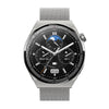Ochstin 5HK46P 1.36 inch Round Screen Steel Strap Smart Watch with Bluetooth Call Function(Silver)