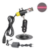 Laser Positioning Light with Holder, EU Plug, Style:100wm Line(Red Light)