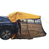 Rear Mosquito Repellent Sun Protection Tent RV Canopy Awning(Yellow)