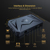 X96Q Pro+ Cortex-A55 Android 14 Octa-core CPU 4K HD Internet Set-top Box, RAM:4GB+32GB(EU Plug)