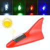 Solar Shark Fin High-positioned Alarm Light(Red)