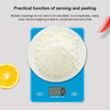 Mini Small 5kg / 1g Kitchen Digital Electronic Scale(Black)