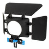 V-Matte Box, Flexible light Shaping