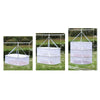 50 x 70cm  Foldable Drying Fishing Vegetables Fish Net Hanging Clothes Drying Storage Shelf, Spec: 3 Layers