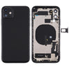 iPhone 11 Back Cover Assembly with Parts (Black)