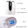 Ladies Laser Hair Removal Device Home IPL Photon Electric Skin Rejuvenation Device, Shape: EU Plug(White Silver Side)