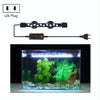 Q20W White LED Aquarium Light - Submersible, Fish Tank Light (US Plug)