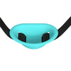 Electric Bike Motorcycle Helmet Jaw Guard Chin Rest(Blue)