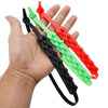 5pcs/Set Motorcycle Electric Two-Wheeler Non-Damaging Anti-Skid Chain Ties(Black)