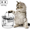 Pet Water Fountain, 1.8L Automatic Cat & Dog Dispenser, US Plug