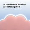 3D Cloud Eye Mask Ice Silk Slow Rebound Memory Foam Sleep Comfort Eye Mask(Purple)