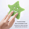 Baby Bathing Wood Pulp Sponge Cute Cartoon Soft Bath Sponge Bath Scrubber, Model: Duck