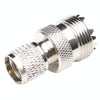 UHF Female to Mini UHF Male RF Adapter Connector