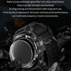 LC16 1.32 inch IP68 Waterproof Sports Outdoor Sport Smart Watch, Support Bluetooth Calling / Heart Rate Monitoring(Green)