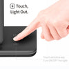 Z5A QI Vertical Magnetic Wireless Charger for Mobile Phones & Apple Watches & AirPods / Samsung Galaxy Buds / Huawei Free Buds, with Touch Ring Light (Black)