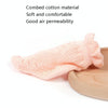 Baby Socks Mesh Thin Baby Cotton Socks, Toyan Socks: S 1-2 Years Old(White)