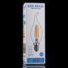 C35 E14 4W 4 LEDs 300 LM 3000K Dimmable Retro LED Filament Light Bulb Energy Saving Light, AC 220V(Warm White)