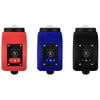 2 In 1 Bicycle Rechargeable Waterproof High Decibel Bell with Highlight Light(Blue)