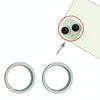 iPhone 15/15 Plus Camera Lens Protector (Green, 2-Pack)