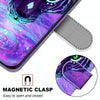 For Alcatel 3X 2020 Coloured Drawing Cross Texture Horizontal Flip PU Leather Case with Holder & Card Slots & Wallet & Lanyard(Tiger Drinking Water)