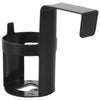 Portable Cup Holder Car Drinks Cup Rack Shelf(Black)