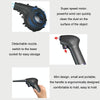 15000mAh Rechargeable Dust Blower Keyboard Case Cleaning Wind Blower