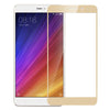 MOFI Xiaomi Mi 5s Plus 0.3mm 9H Hardness 2.5D Explosion-proof Full Screen Tempered Glass Screen Film(Gold)