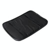 Universal Comfortable Automotive Armrest Mats Car Armrests Cover Vehicle Center Console Arm Rest Seat Box Soft Mats Cushion, Size: 29.5*21cm(Brown)