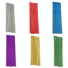 10pcs/pack Car Air Conditioner Vent U-Shaped Electroplating Decorative Strip(Plating Silver)