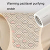 High-Waisted Liquid Seamless Ice Abdomen Slimming Buttocks Sculpting Ladies Underwear, Size: M(Coffee)