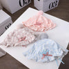 MZ9827 Crown Newborn Cotton Hat Cartoon Baby Basin Hat Princess Hat, Size: Cap Circumference Around 42-46cm(Light Purple)