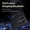 For Samsung Galaxy S24 Ultra 5G Litchi Leather Magnetic Full Coverage Shockproof Phone Case(Navy Blue)