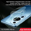 For Huawei P60 Art imak Integrated Rear Camera Lens Tempered Glass Film
