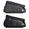 Rhinowalk Bicycle Front Tube Bag Waterproof Mobile Phone Touch Screen Multi-function Bicycle Handlebar Bag(Carbon Fiber Black)